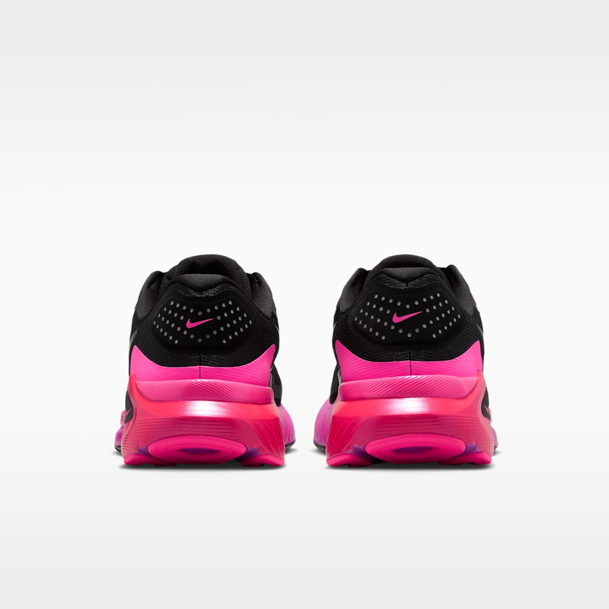 Nike Structure 26 Women's Road Running Shoes - Black/Hyper Pink/Laser Crimson/Black