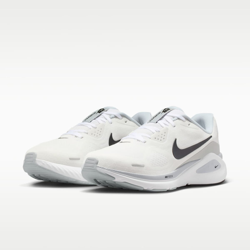Nike Structure 26 Women's Road Running Shoes - White/Pure Platinum/Black