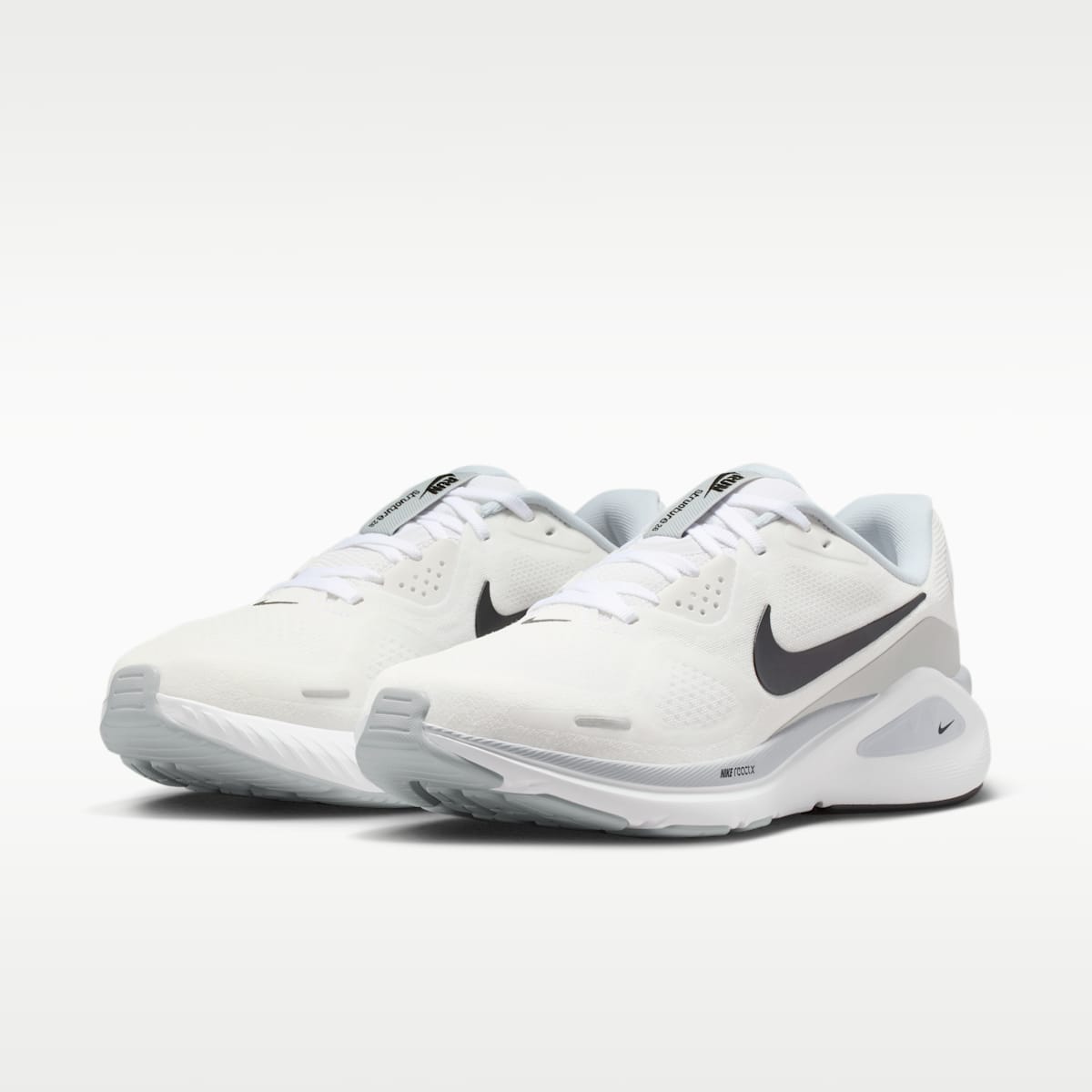Nike Structure 26 Women's Road Running Shoes - White/Pure Platinum/Black