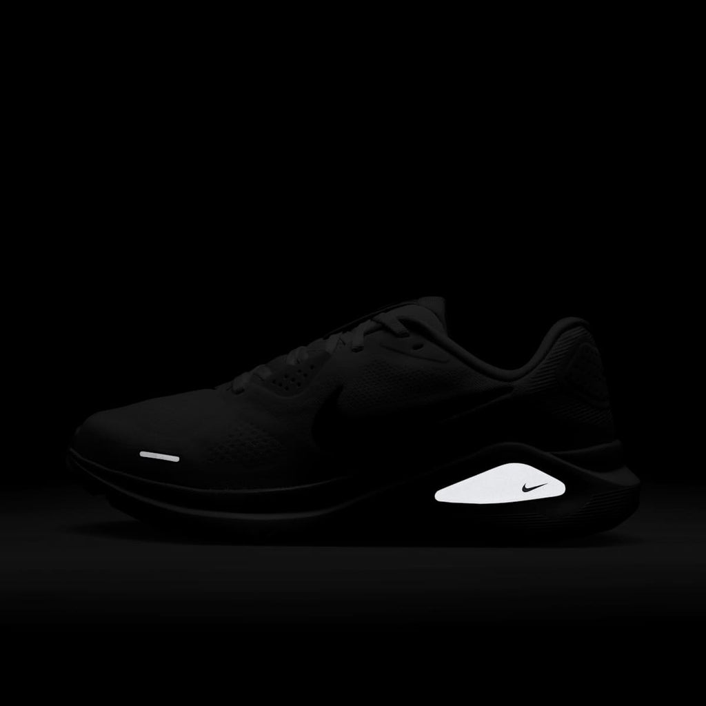 Nike Structure 26 Women's Road Running Shoes - White/Pure Platinum/Black