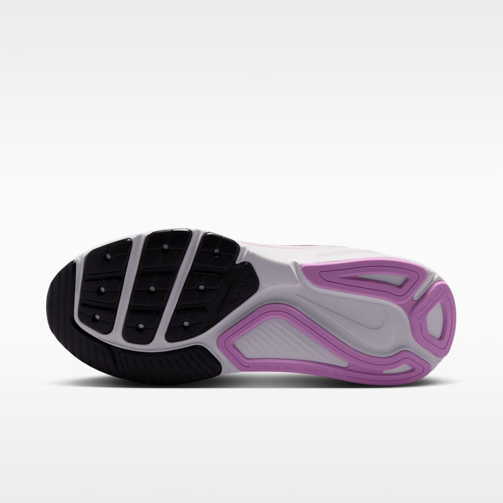 Nike Structure 26 Women's Road Running Shoes - White/Bleached Lilac/Light Magenta/Black