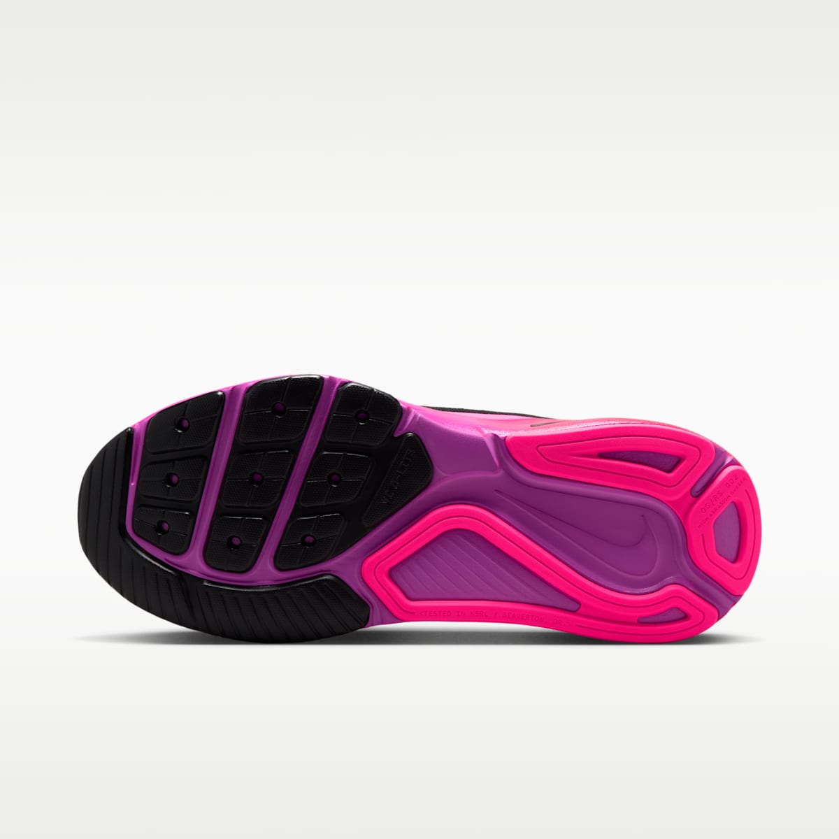 Nike Structure 26 Women's Road Running Shoes - Black/Hyper Pink/Laser Crimson/Black