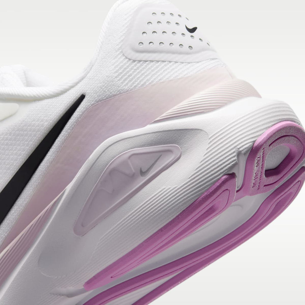 Nike Structure 26 Women's Road Running Shoes - White/Bleached Lilac/Light Magenta/Black