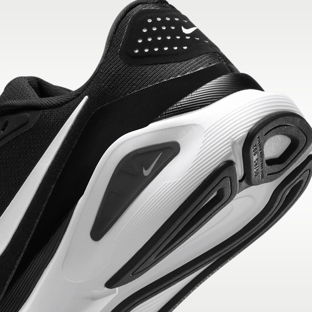 Nike Structure 26 Women's Road Running Shoes - Black/Cool Grey/Metallic Silver/White