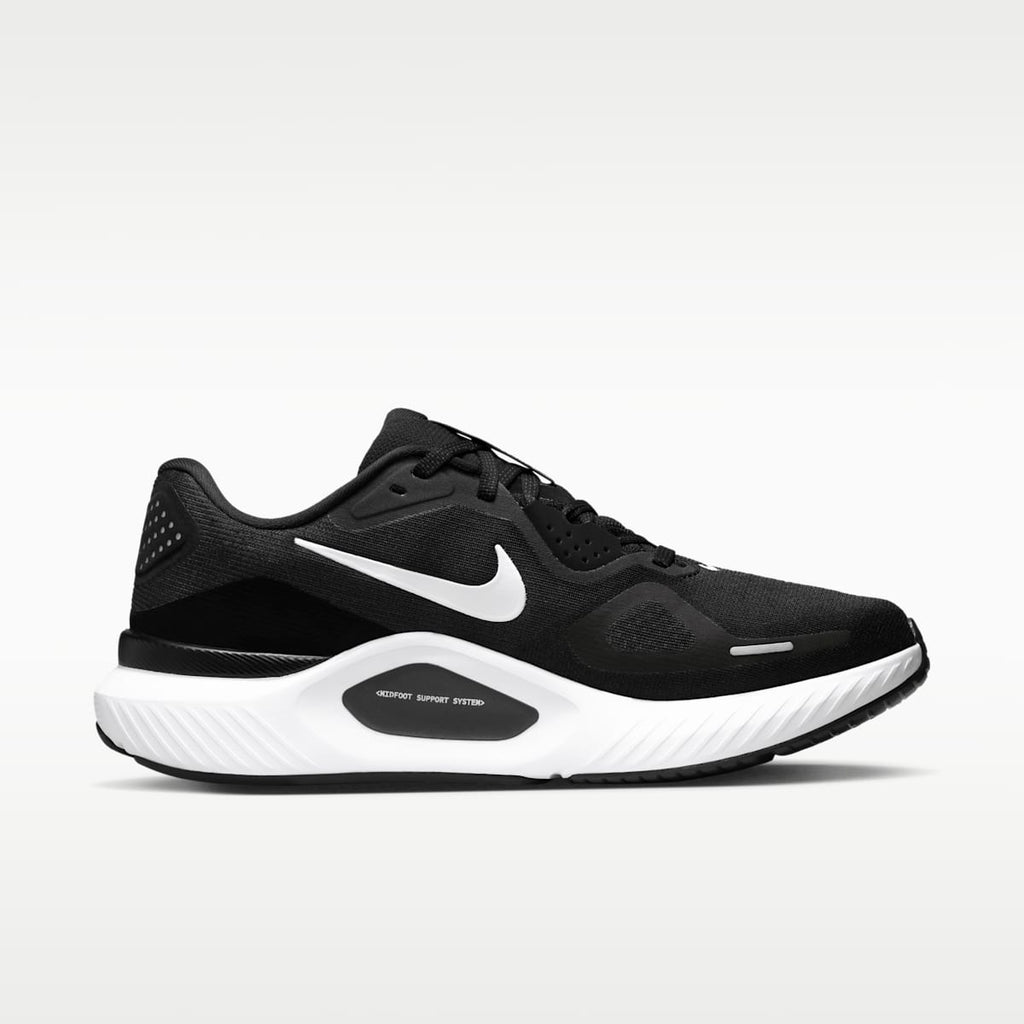 Nike Structure 26 Women's Road Running Shoes - Black/Cool Grey/Metallic Silver/White