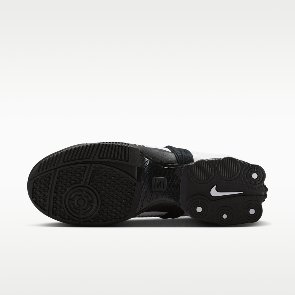 Nike Total90 Shox Magia Women's Shoes - White/Black/Metallic Silver