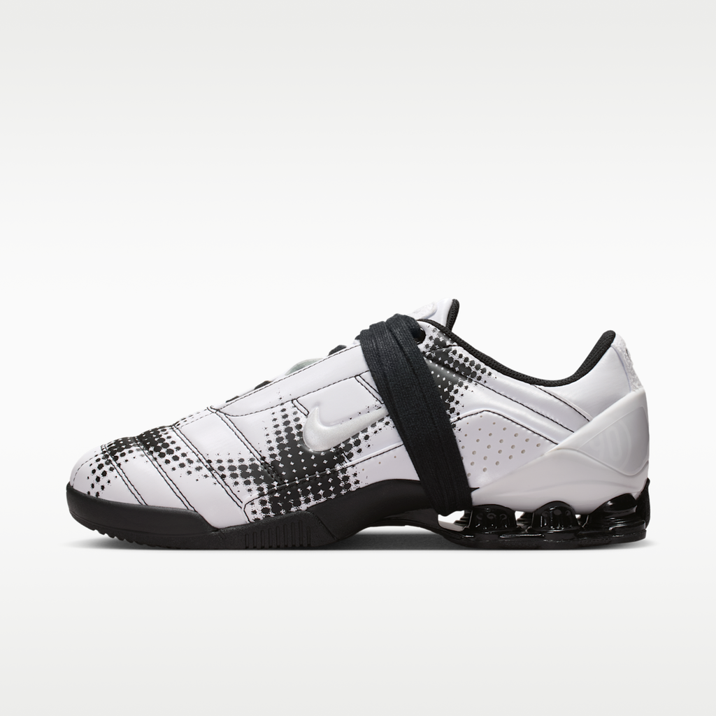 Nike Total90 Shox Magia Women's Shoes - White/Black/Metallic Silver