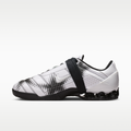 Nike Total90 Shox Magia Women's Shoes - White/Black/Metallic Silver