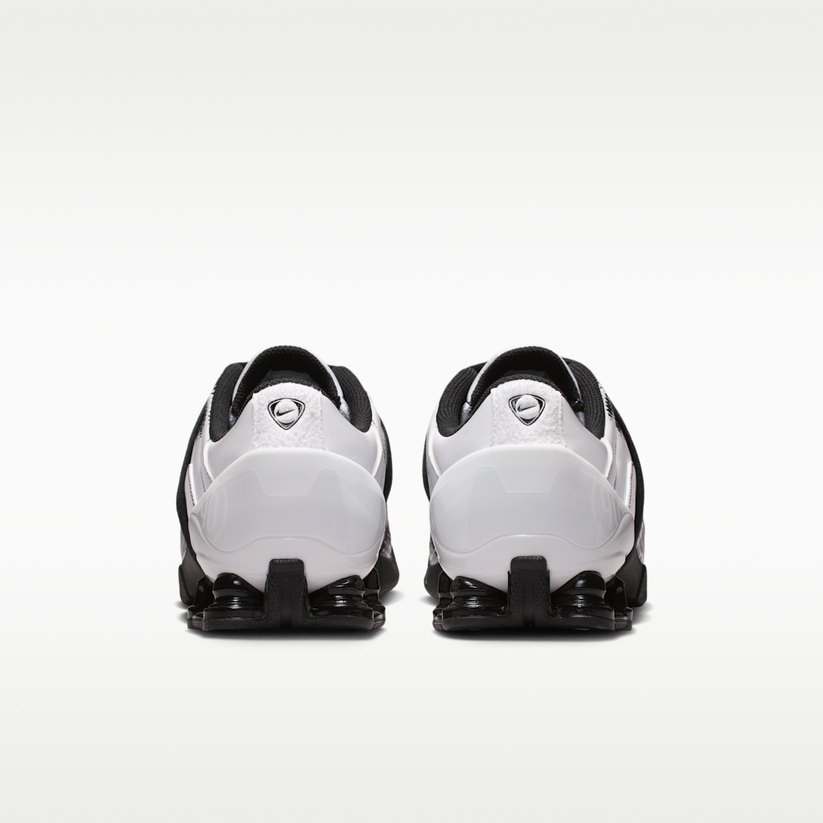 Nike Total90 Shox Magia Women's Shoes - White/Black/Metallic Silver