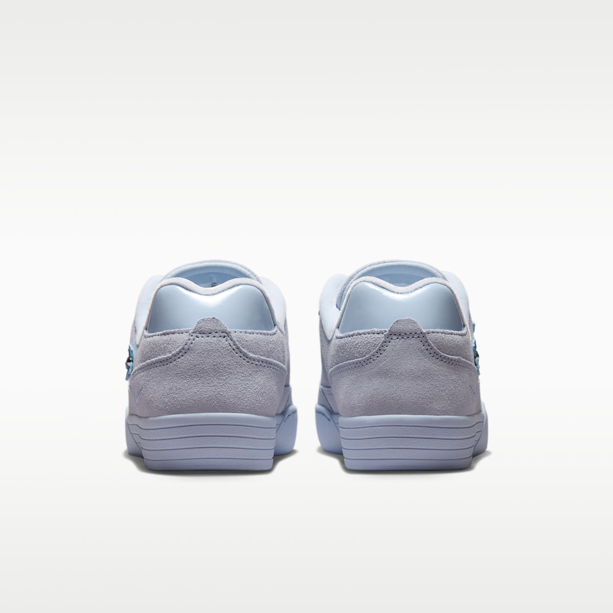 Nike Tennis Centre SE "Florette" Women's Shoes - Hydrogen Blue/Hydrogen Blue/Metallic Silver/Work Blue