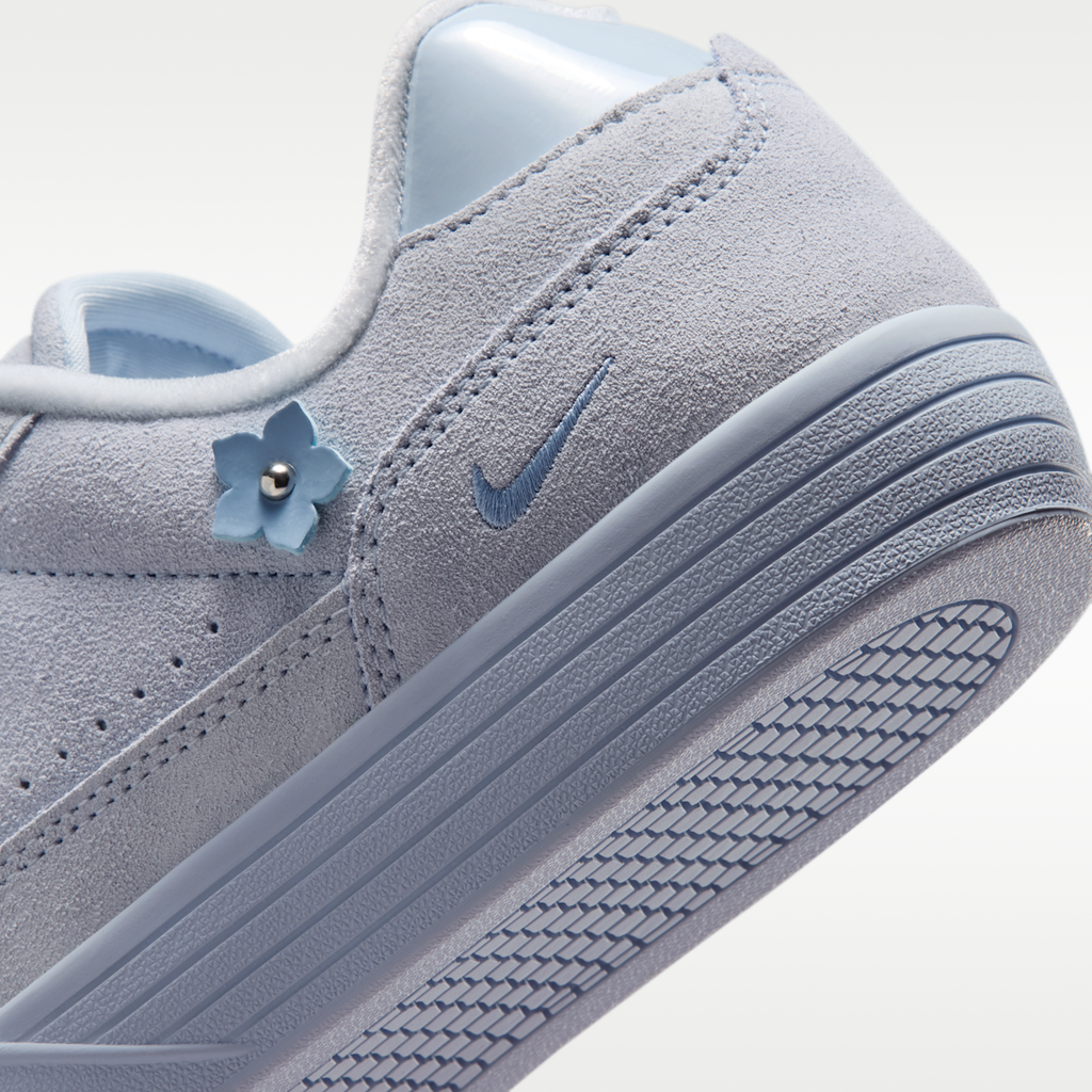 Nike Tennis Centre SE "Florette" Women's Shoes - Hydrogen Blue/Hydrogen Blue/Metallic Silver/Work Blue