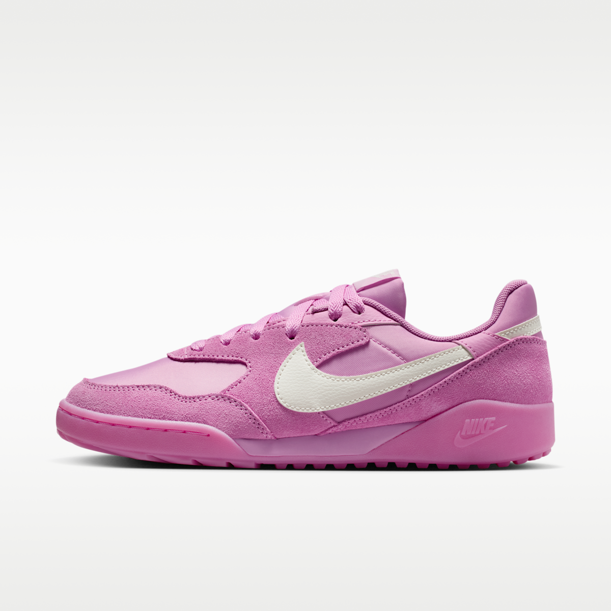 Nike Terra Manta Suede Women's Shoes - Light Magenta/Sail