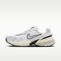 Nike V2K Run Women's Shoes with Reflective Accents - Summit White/Pure Platinum/Light Iron Ore/Metallic Silver