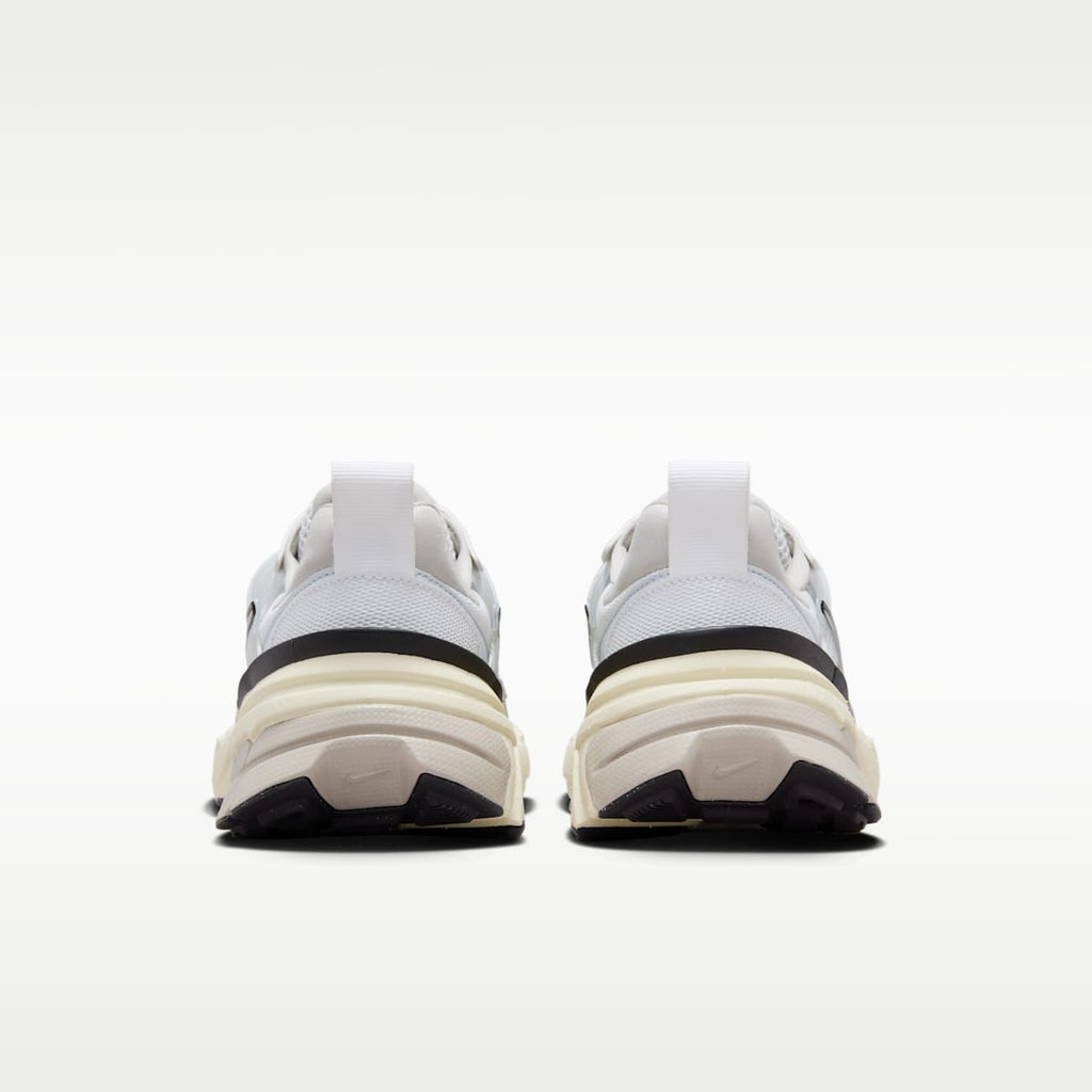 Nike V2K Run Women's Shoes with Reflective Accents - Summit White/Pure Platinum/Light Iron Ore/Metallic Silver