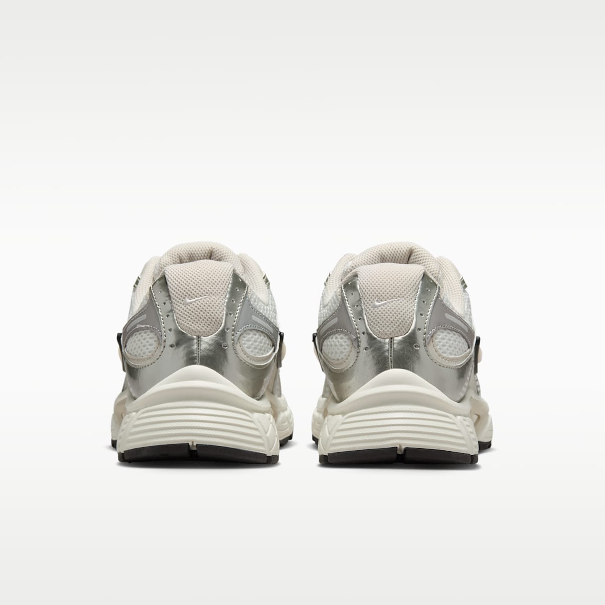 Nike V5 RNR Women's Shoes with Reflective Accents - Summit White/Sail/Black/Light Orewood Brown