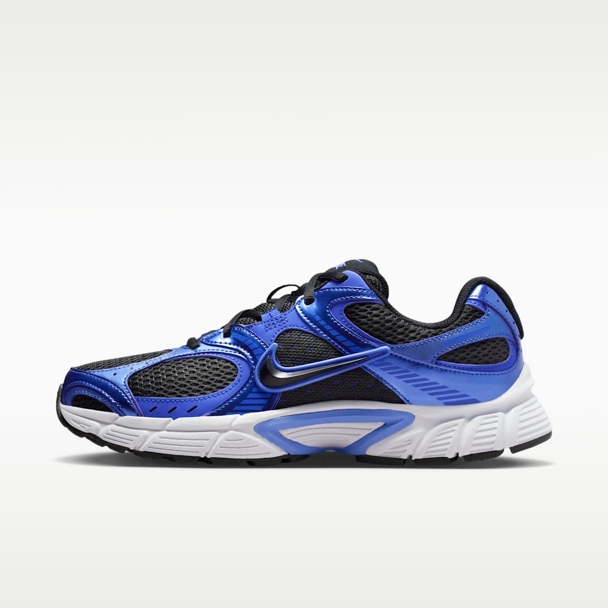 Nike V5 RNR Women's Shoes with Reflective Accents - Black/Sapphire/Football Grey/Black