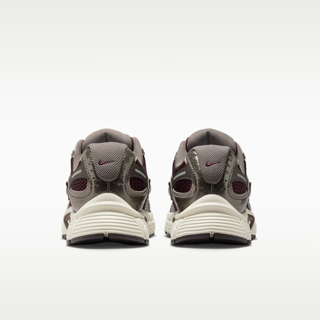 Nike V5 RNR Women's Shoes with Reflective Accents - Burgundy Crush/College Grey/Light Orewood Brown/Black