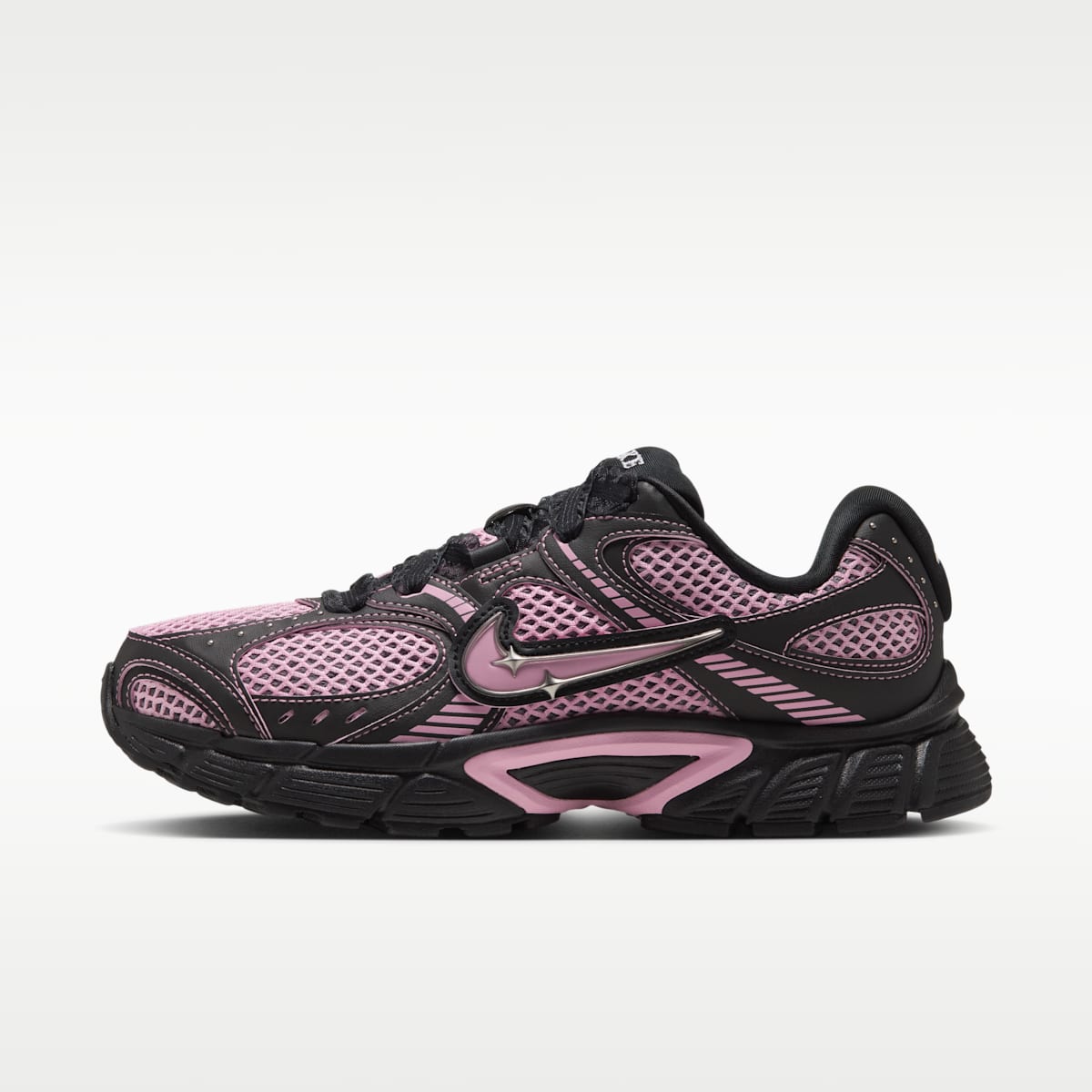 Nike V5 RNR Women's Shoes - Black/Metallic Silver/Medium Soft Pink