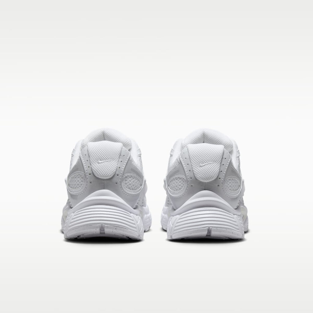 Nike V5 RNR Women's Shoes with Reflective Accents - White/Black/Metallic Silver/White
