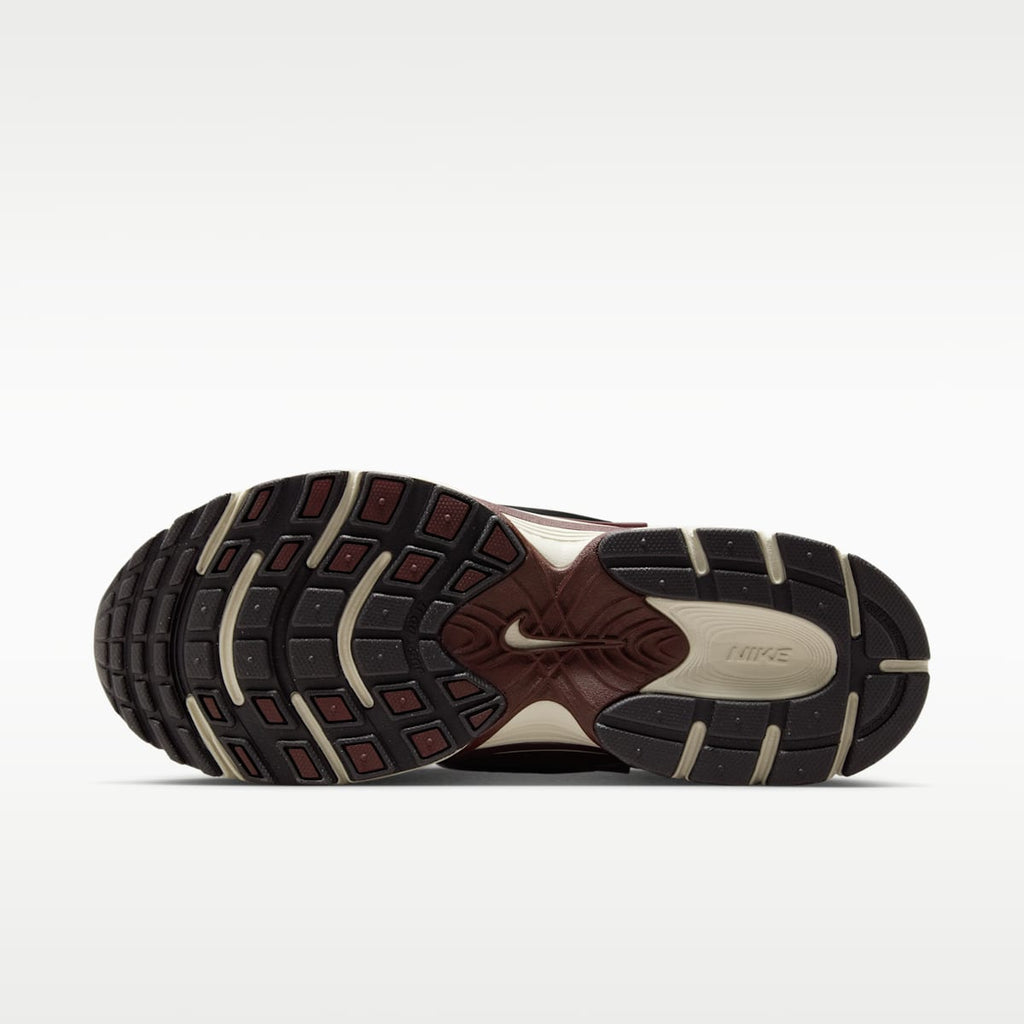 Nike V5 RNR Women's Shoes with Reflective Accents - Burgundy Crush/College Grey/Light Orewood Brown/Black