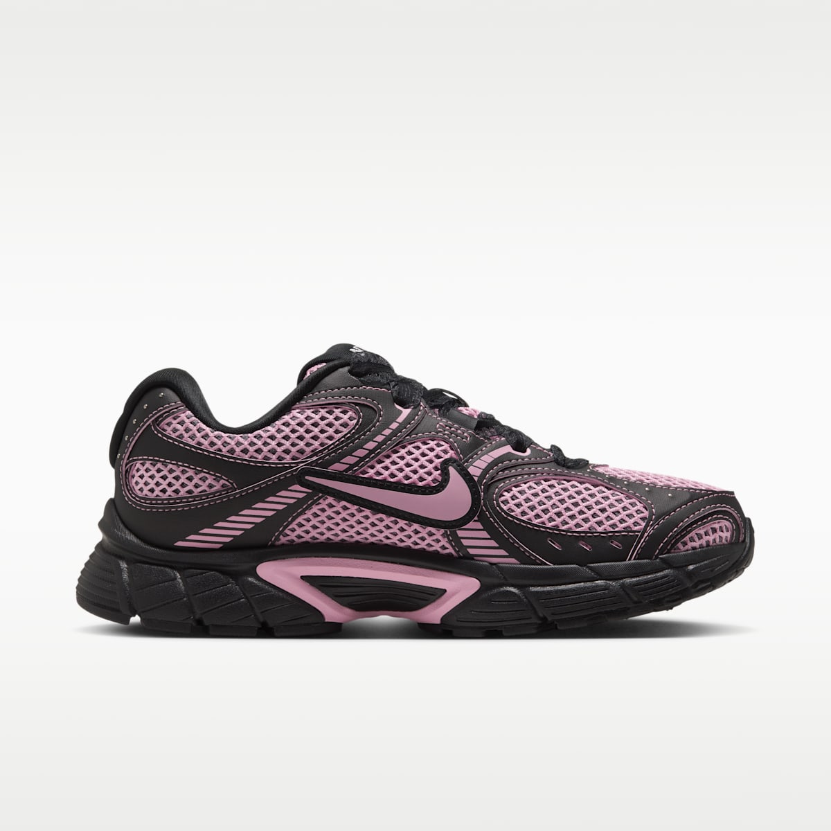 Nike V5 RNR Women's Shoes - Black/Metallic Silver/Medium Soft Pink