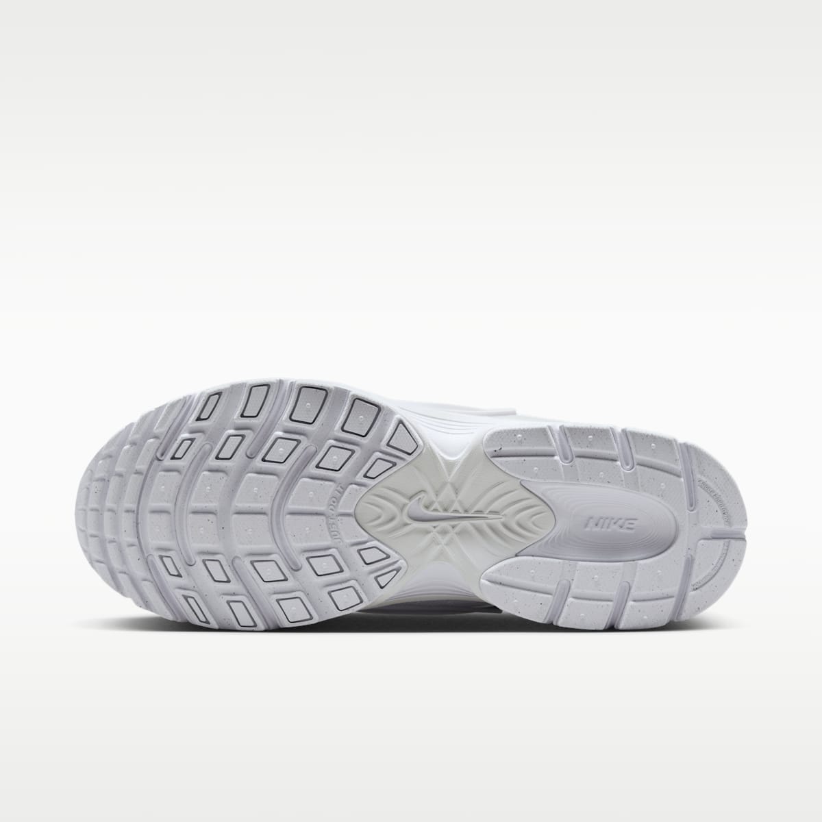 Nike V5 RNR Women's Shoes with Reflective Accents - White/Black/Metallic Silver/White