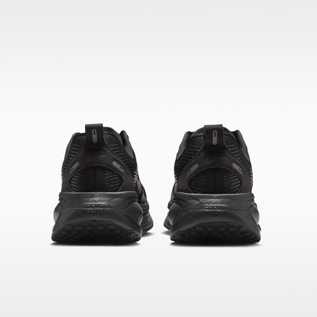 Nike Vomero 18 Women's Road Running Shoes - Black/Dark Smoke Grey/Light Smoke Grey/Black