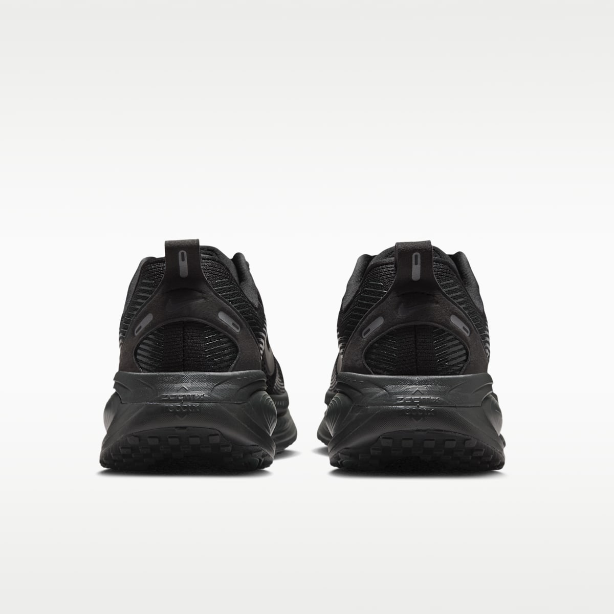 Nike Vomero 18 Women's Road Running Shoes - Black/Dark Smoke Grey/Light Smoke Grey/Black