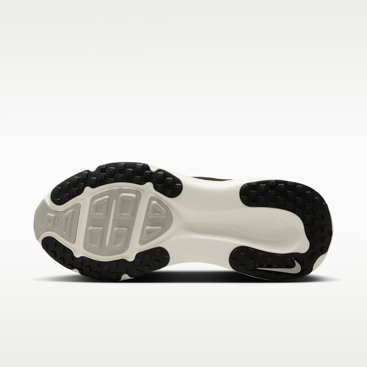 Nike Vomero 18 Women's Road Running Shoes - Black/Coconut Milk/Light Iron Ore/Summit White