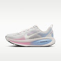 Nike Vomero 18 Women's Road Running Shoes - Summit White/Medium Soft Pink/Metallic Silver/Summit White