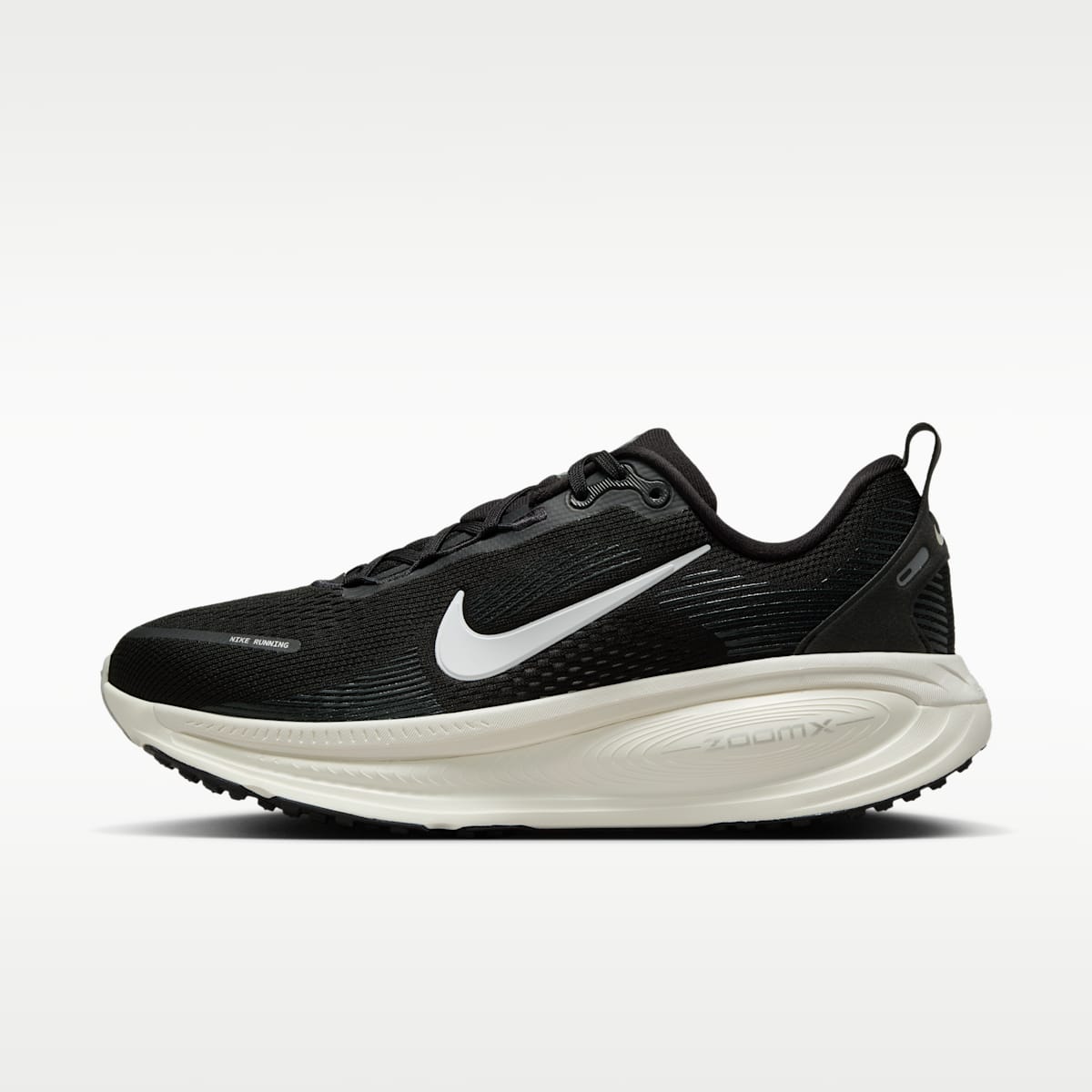 Nike Vomero 18 Women's Road Running Shoes - Black/Coconut Milk/Light Iron Ore/Summit White