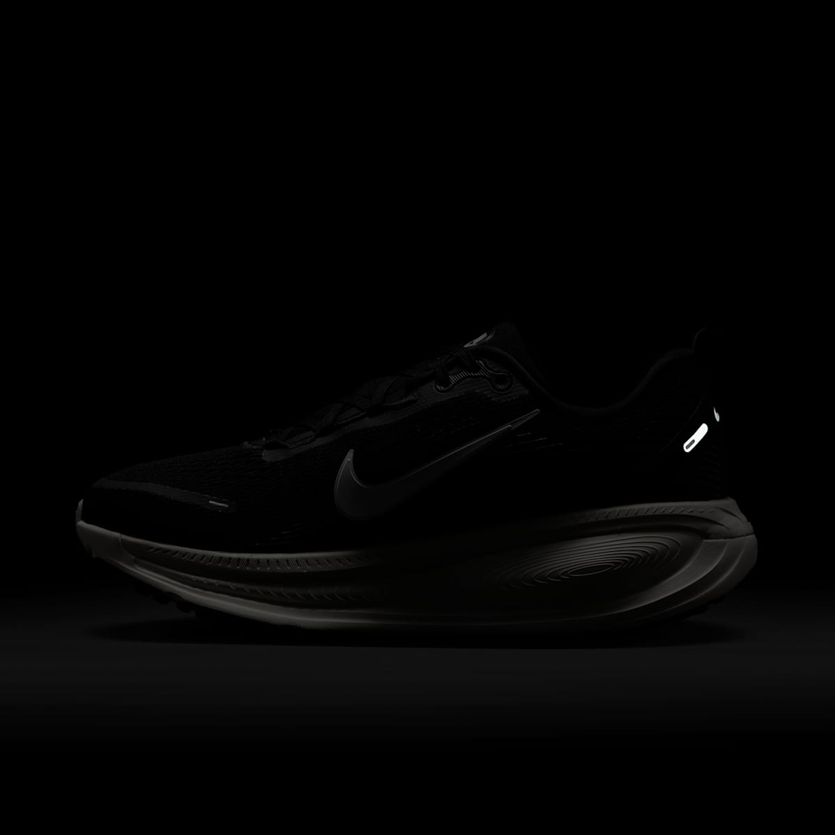 Nike Vomero 18 Women's Road Running Shoes - Black/Coconut Milk/Light Iron Ore/Summit White