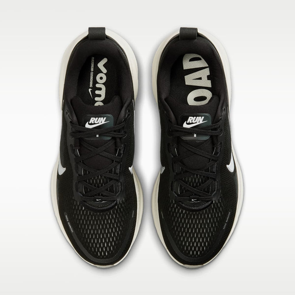 Nike Vomero 18 Women's Road Running Shoes - Black/Coconut Milk/Light Iron Ore/Summit White