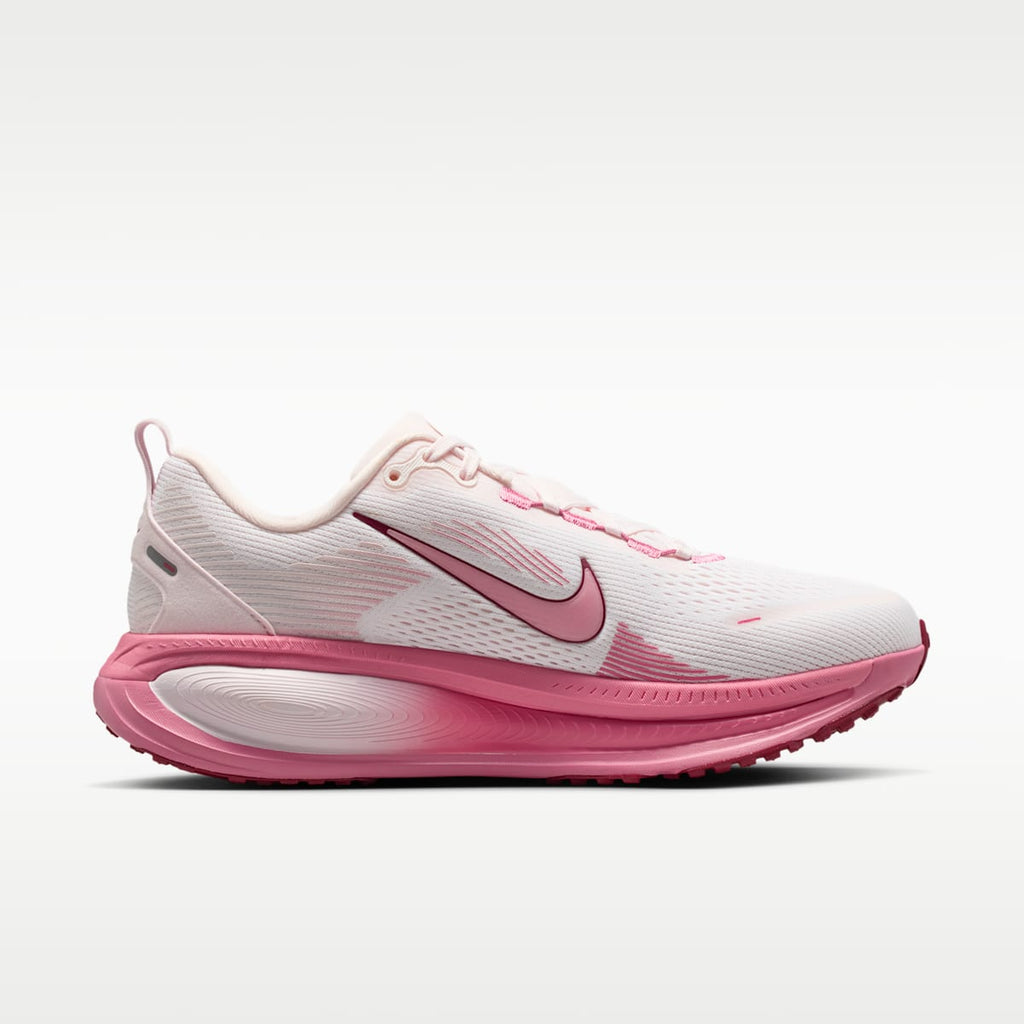 Nike Vomero 18 Women's Road Running Shoes - White/Pearl Pink/Team Red/Peony