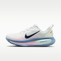 Nike Vomero 18 Women's Road Running Shoes - White/Work Blue/Barely Green/Midnight Navy