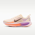 Nike Vomero 18 Women's Road Running Shoes - Chalk/Pink Foam/Bright Violet/Tattoo