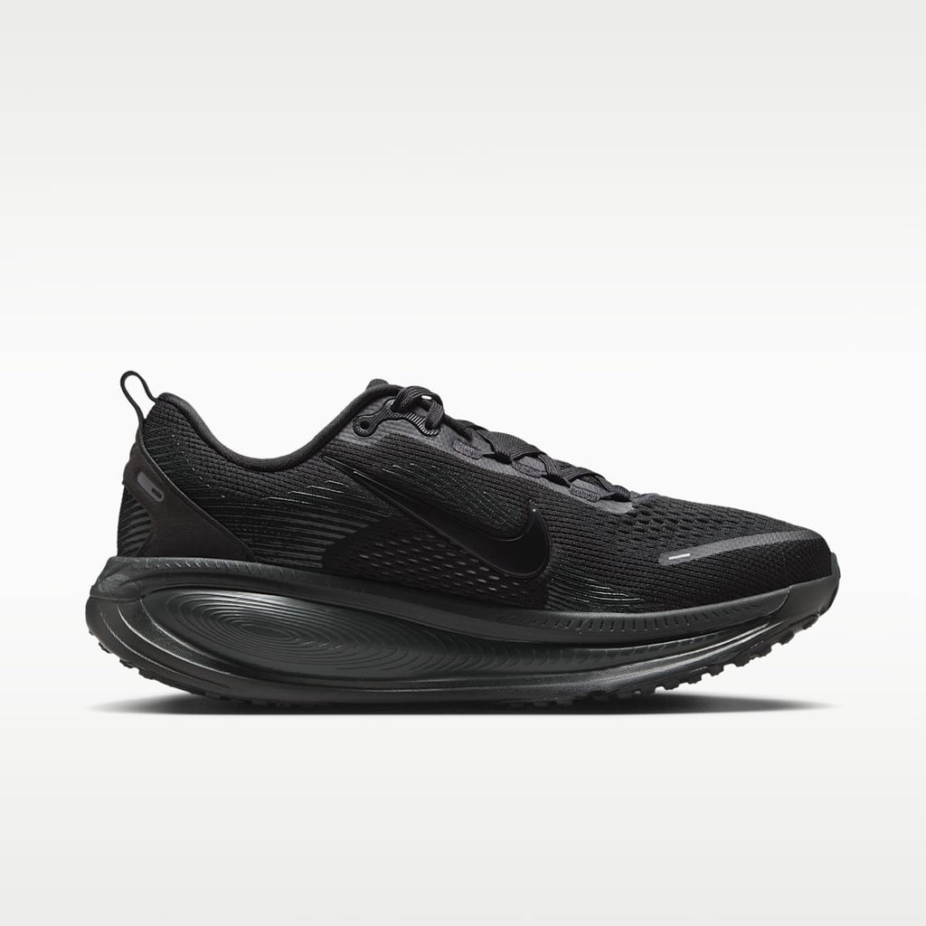 Nike Vomero 18 Women's Road Running Shoes - Black/Dark Smoke Grey/Light Smoke Grey/Black