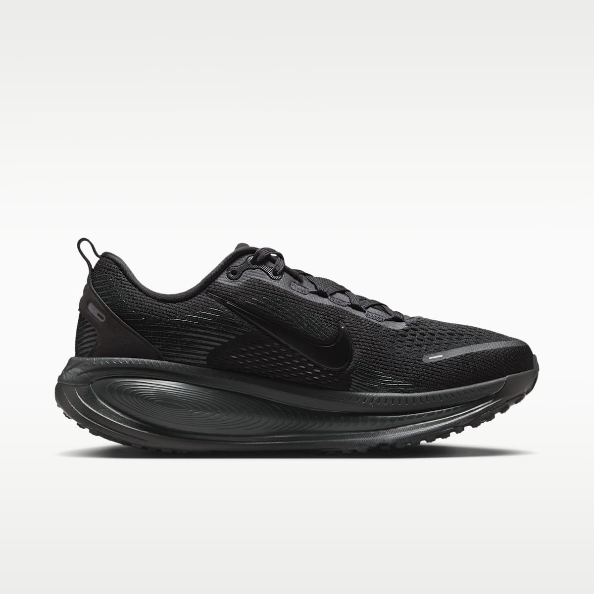 Nike Vomero 18 Women's Road Running Shoes - Black/Dark Smoke Grey/Light Smoke Grey/Black