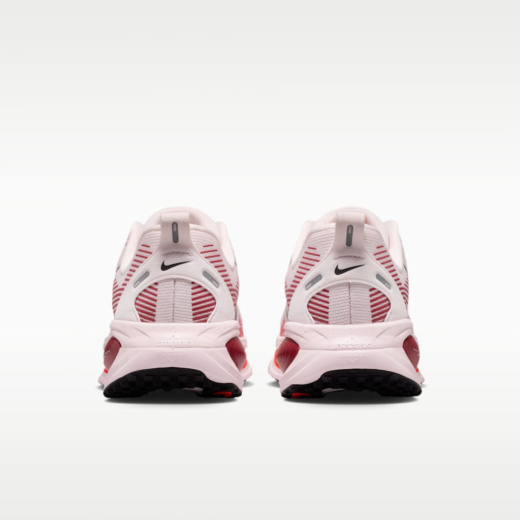 Nike Vomero 18 Women's Road Running Shoes - Pearl Pink/Team Crimson/Bright Crimson/Black