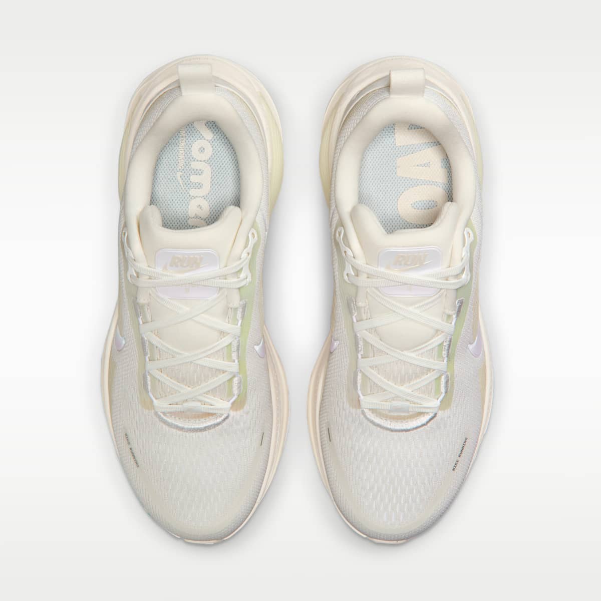 Nike Vomero 18 Women's Road Running Shoes - Summit White/Chalk/Sea Glass/White
