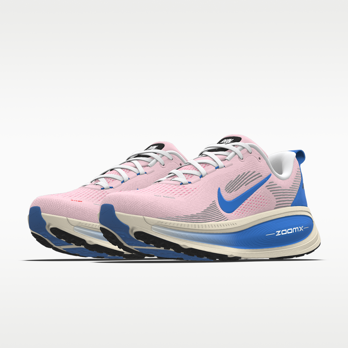 Nike Vomero 18 By Karen Robles Custom Women's Road Running Shoe - Multi-Color/Multi-Color/Multi-Color