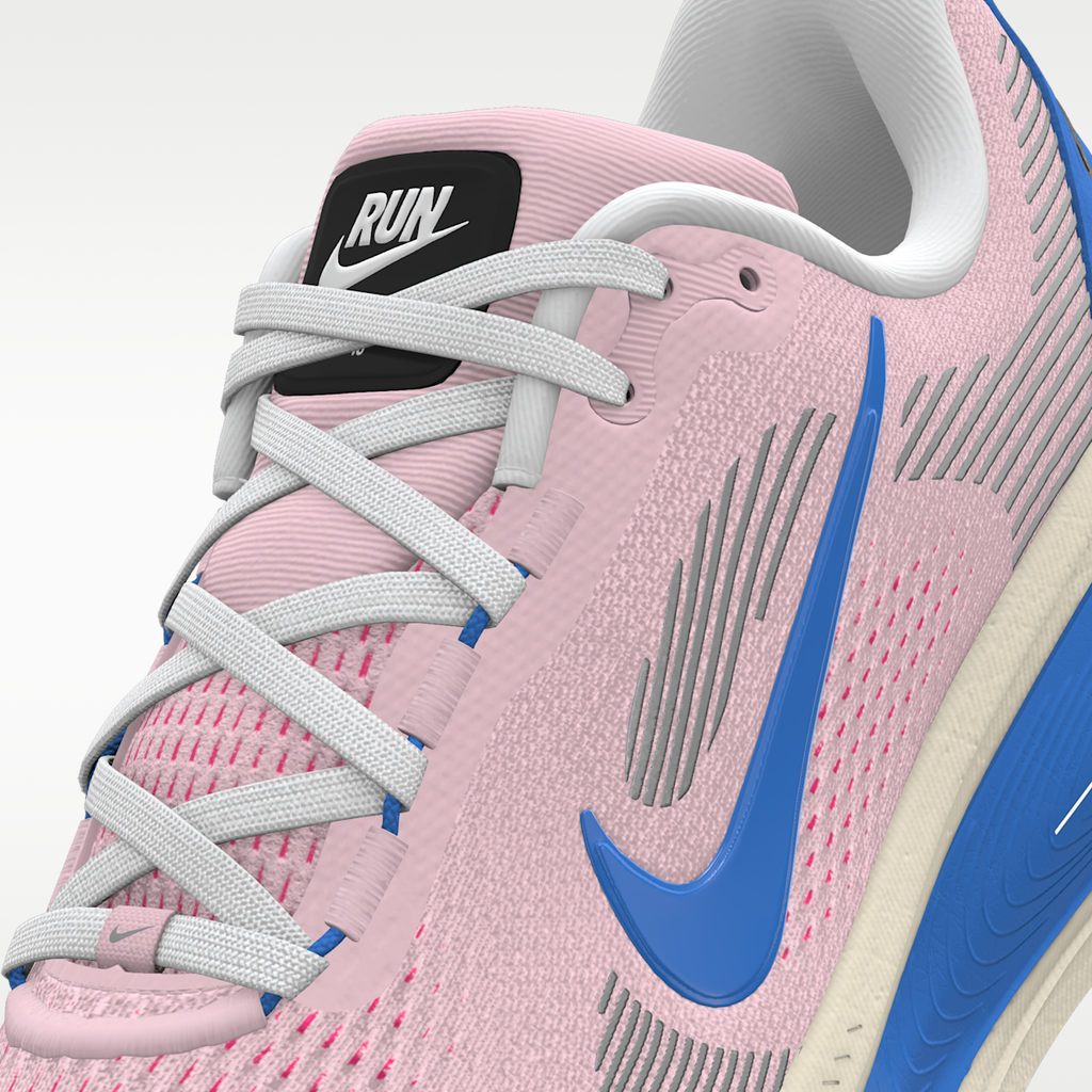 Nike Vomero 18 By Karen Robles Custom Women's Road Running Shoe - Multi-Color/Multi-Color/Multi-Color