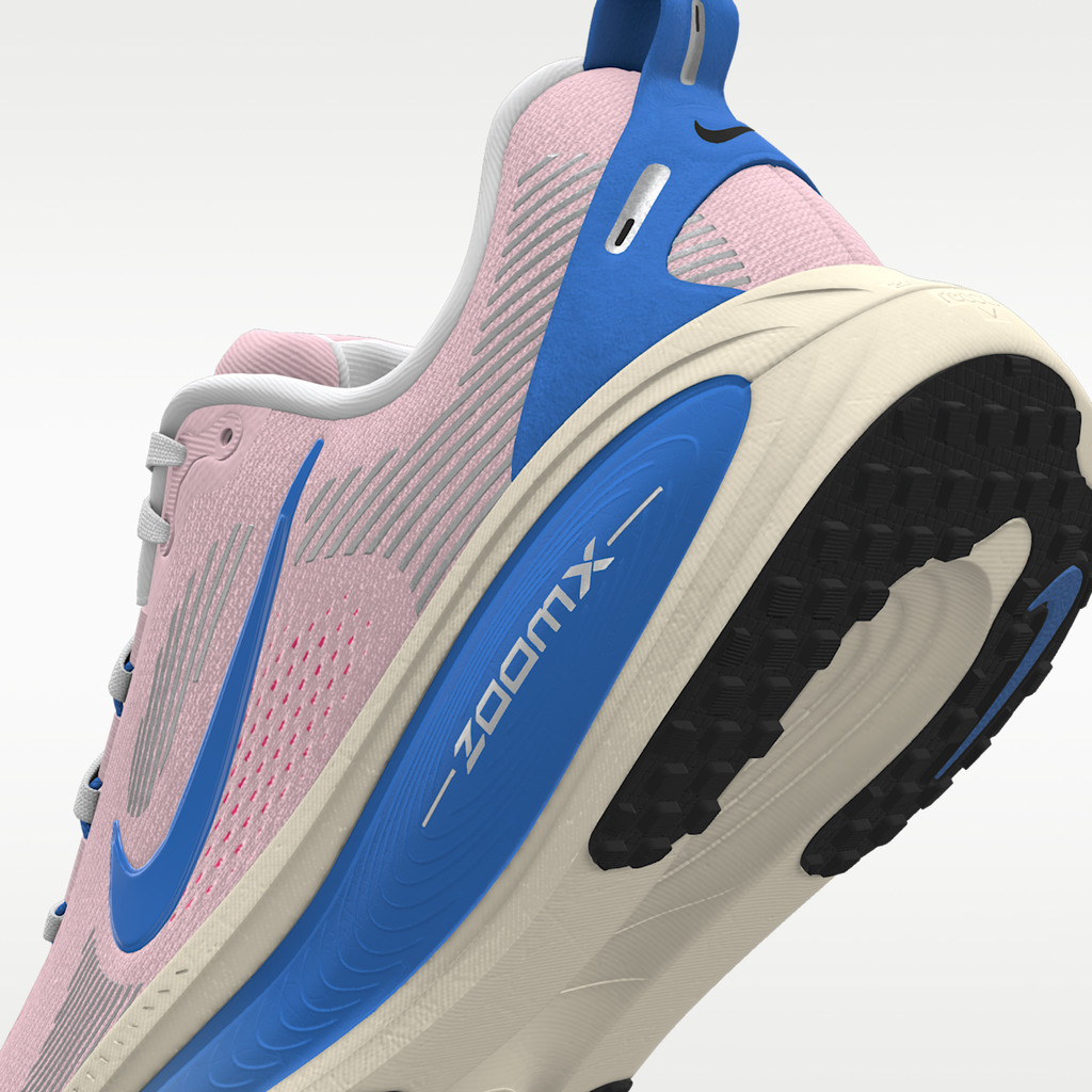 Nike Vomero 18 By Karen Robles Custom Women's Road Running Shoe - Multi-Color/Multi-Color/Multi-Color