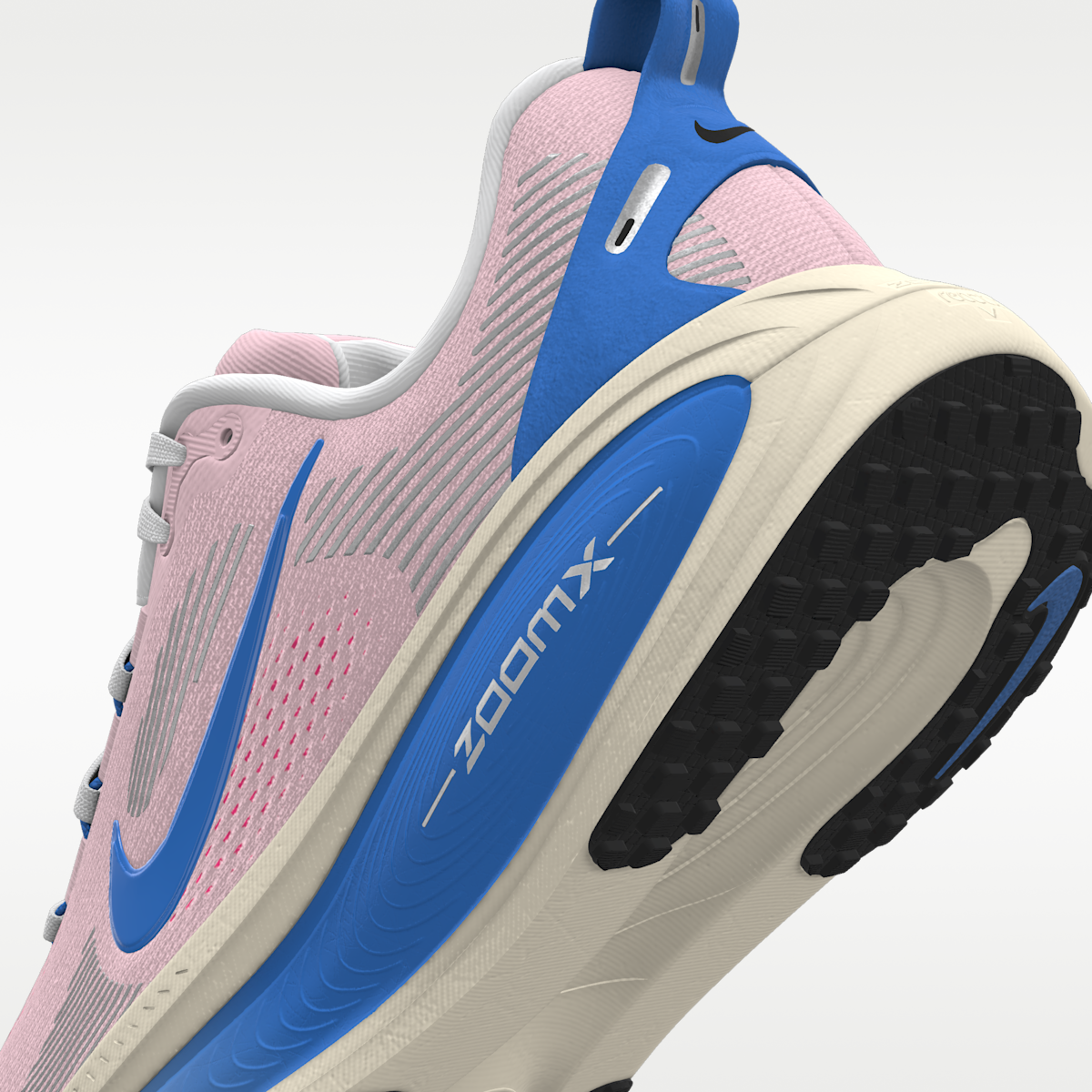 Nike Vomero 18 By Karen Robles Custom Women's Road Running Shoe - Multi-Color/Multi-Color/Multi-Color