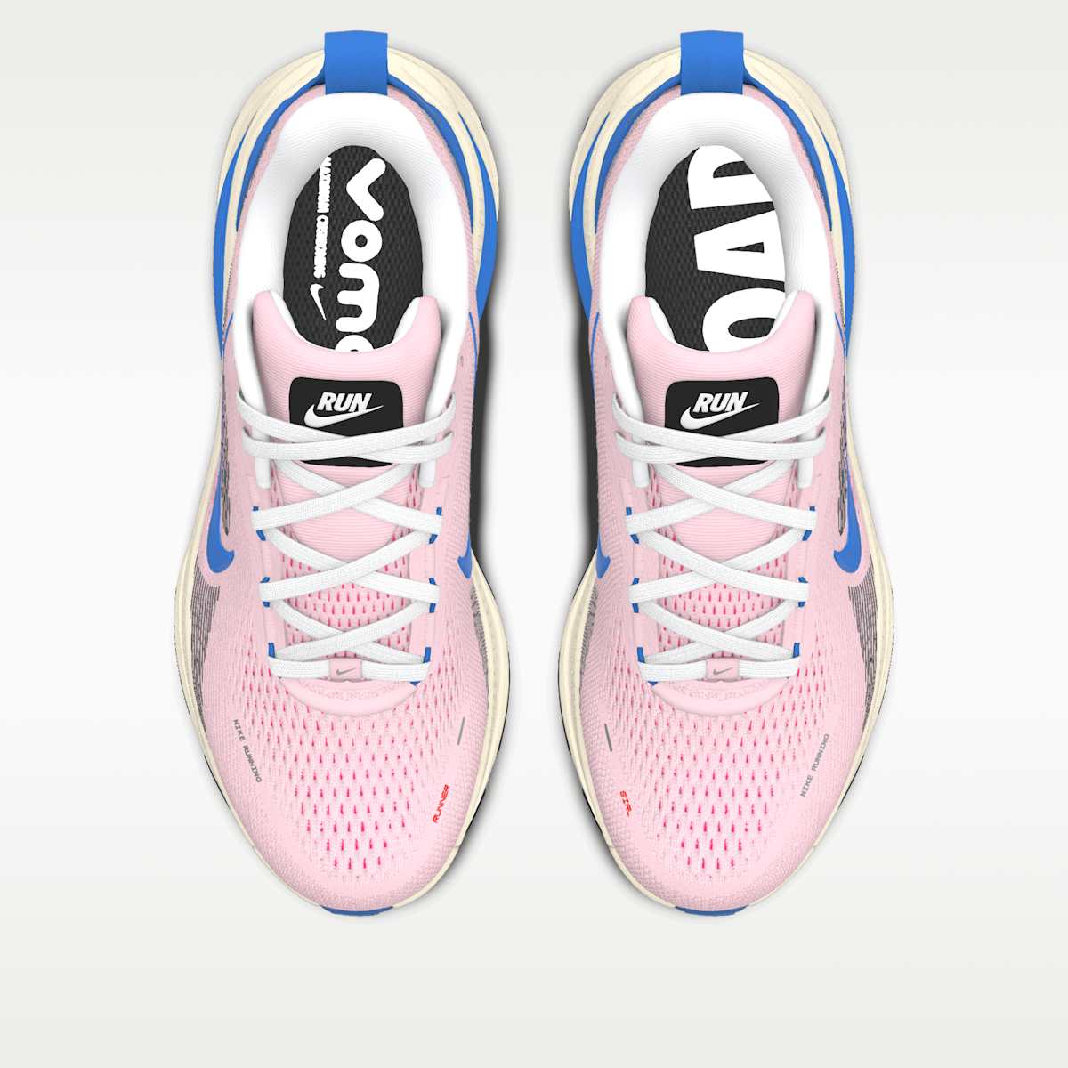 Nike Vomero 18 By Karen Robles Custom Women's Road Running Shoe - Multi-Color/Multi-Color/Multi-Color