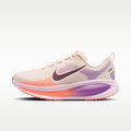 Nike Vomero 18 Women's Road Running Shoes (Wide) - Chalk/Pink Foam/Bright Violet/Tattoo