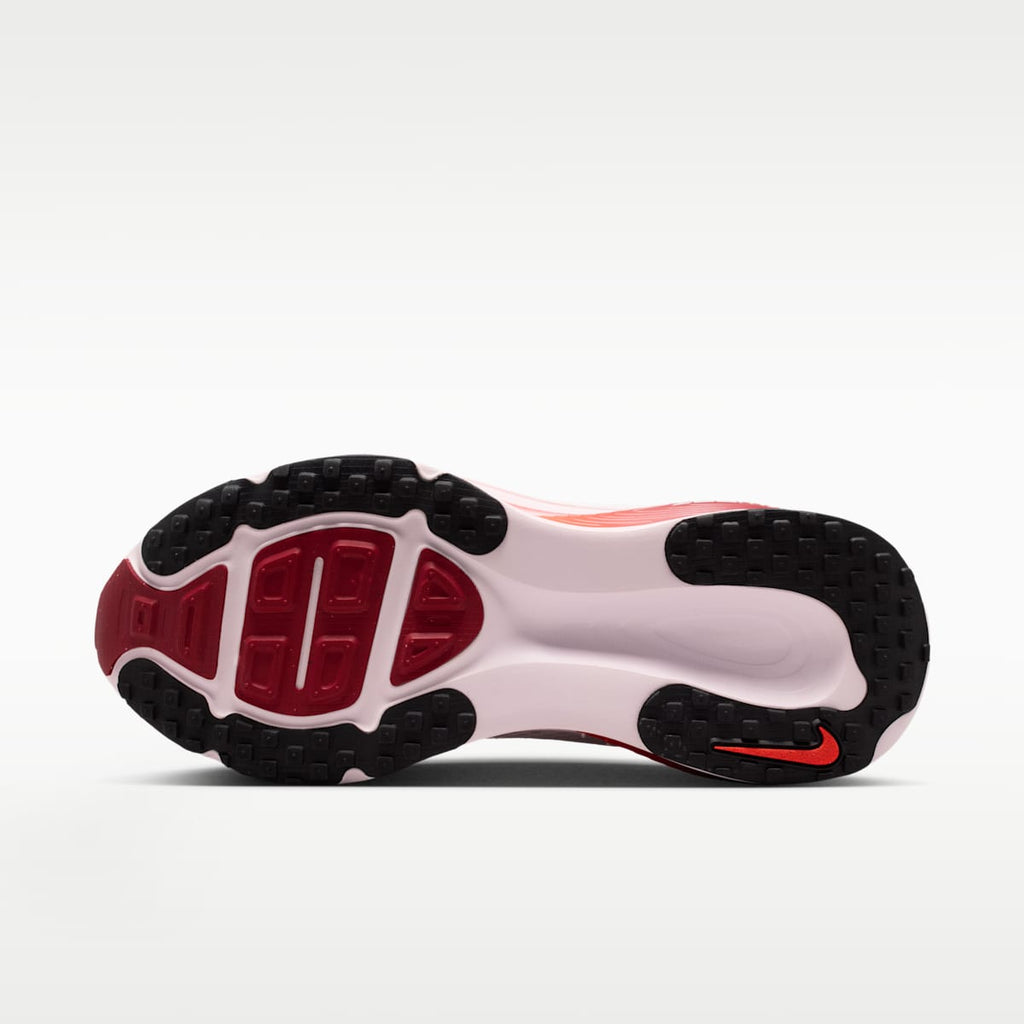 Nike Vomero 18 Women's Road Running Shoes - Pearl Pink/Team Crimson/Bright Crimson/Black