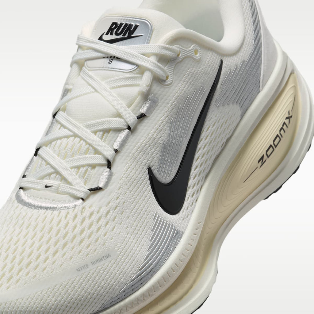 Nike Vomero 18 Women's Road Running Shoes - Summit White/Coconut Milk/Coconut Milk/Black