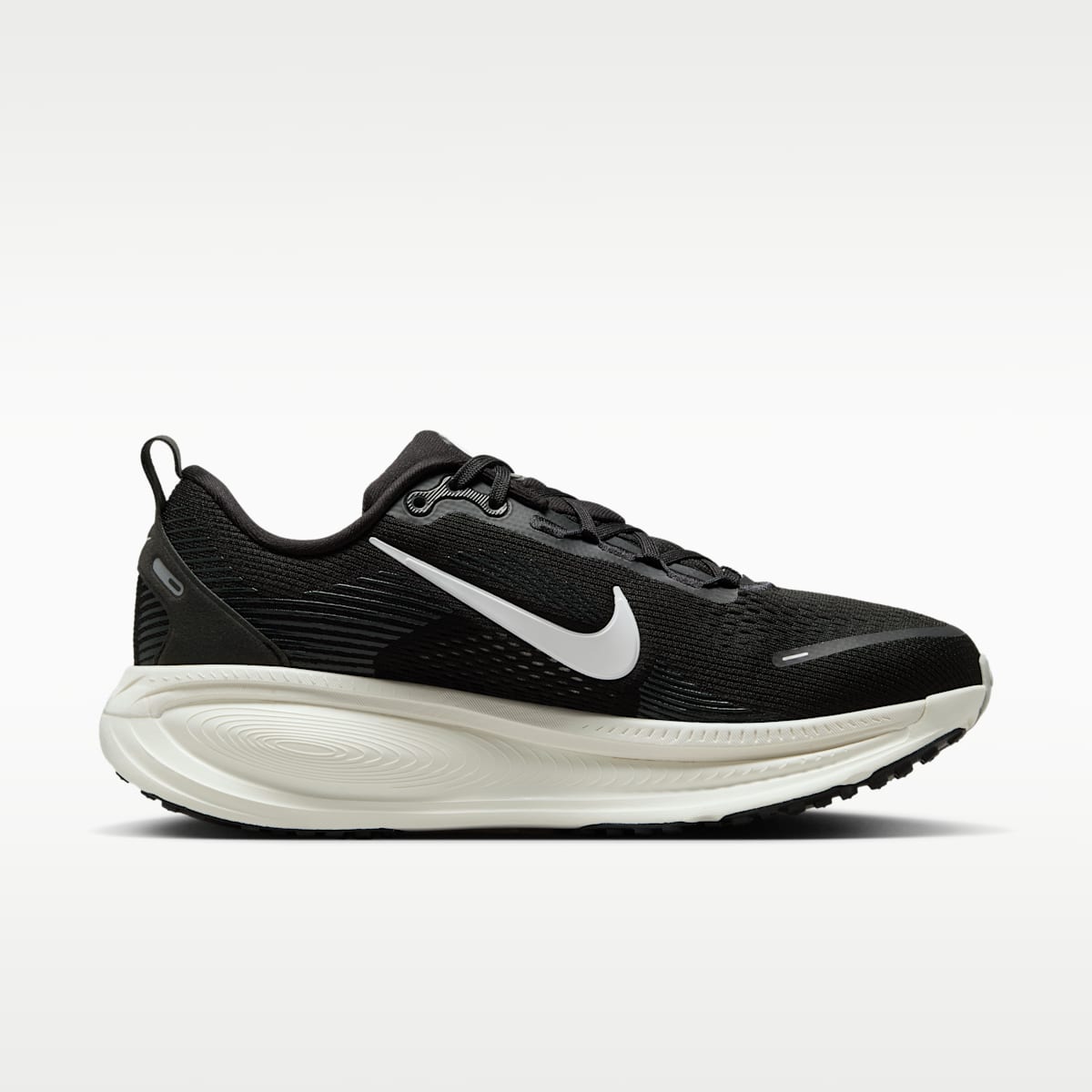 Nike Vomero 18 Women's Road Running Shoes - Black/Coconut Milk/Light Iron Ore/Summit White