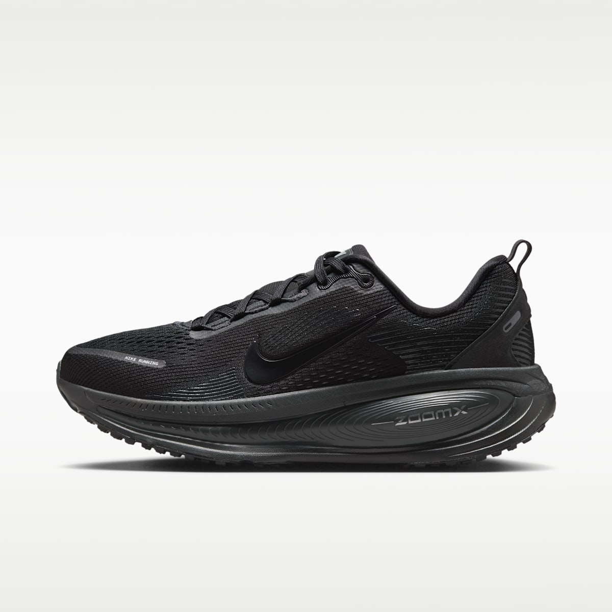 Nike Vomero 18 Women's Road Running Shoes - Black/Dark Smoke Grey/Light Smoke Grey/Black